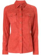 Desa 1972 Classic Western Shirt - Red
