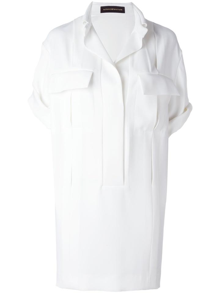 Alexandre Vauthier 'marjann' Dress - White