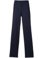 E. Tautz Pleated Trousers - Blue