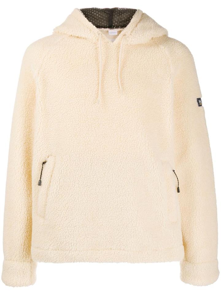 Napapijri Napapijri N0ykdb Off-white Polyester/acrylic