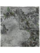 Faliero Sarti Berry Bramble Scarf - Grey