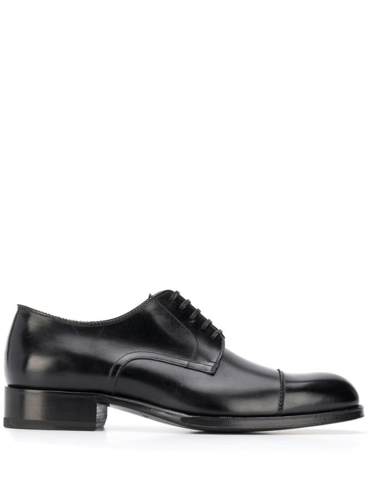 Tom Ford Classic Lace-up Shoes - Black