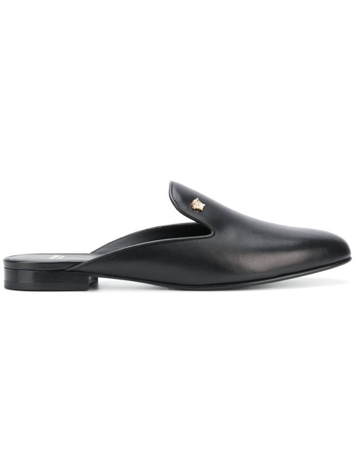 Versace Classic Mules - Black