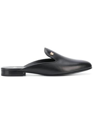 Versace Classic Mules - Black