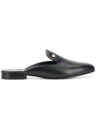 Versace Classic Mules - Black