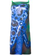 Walter Van Beirendonck Vintage 'hi-sci-fi' Dress - Green