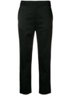 Just Cavalli Cigarette Trousers - Black