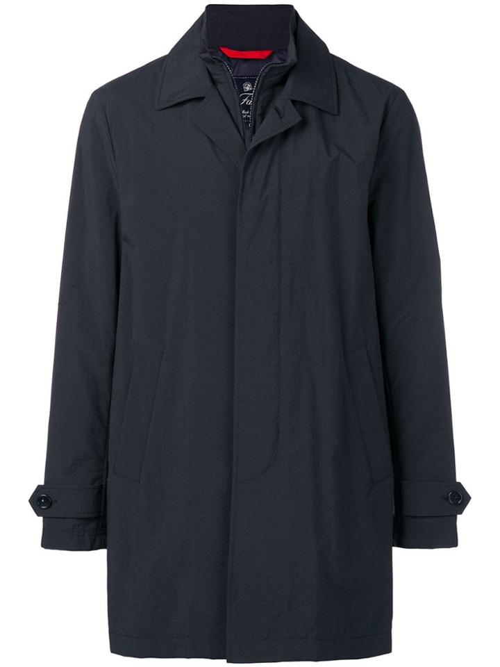 Fay Satin-shell Jacket - Blue