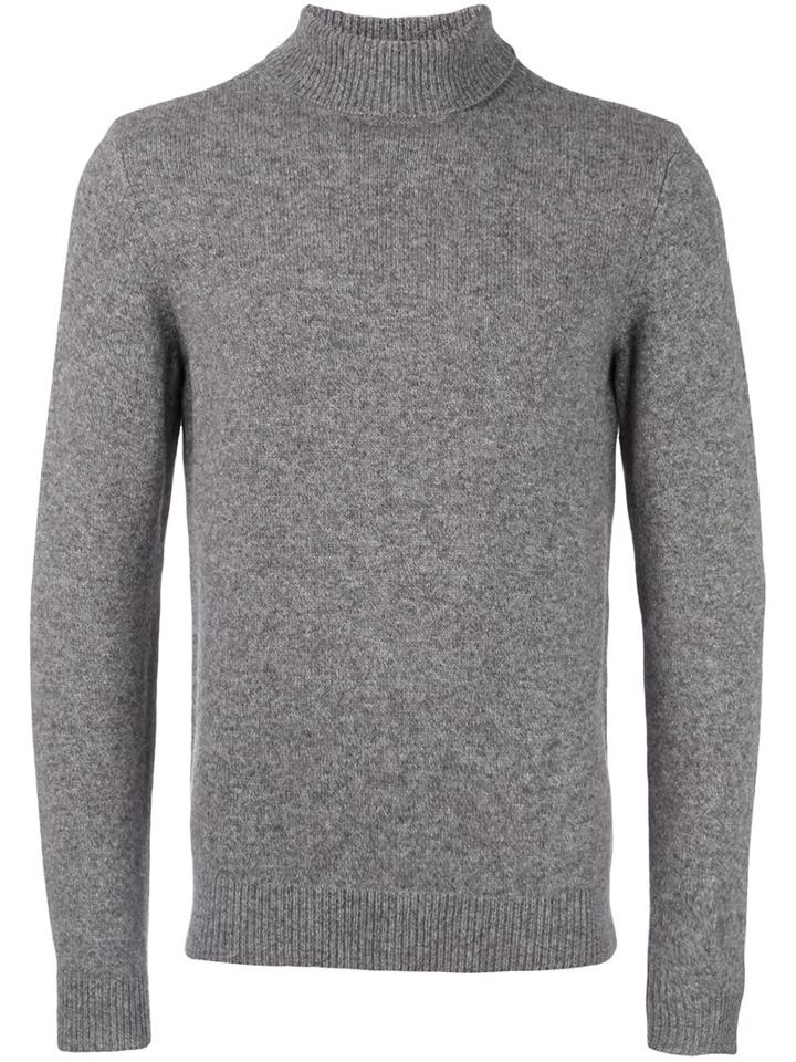 A.p.c. Turtleneck Ribbed Sweater