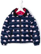 Masked Puffer Jacket, Girl's, Size: 8 Yrs, Blue, Ai Riders On The Storm Kids