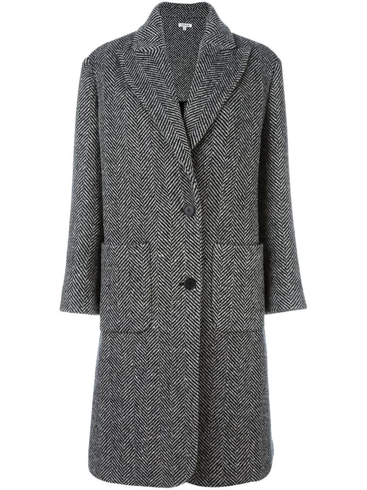 P.a.r.o.s.h. 'lisca' Coat, Women's, Size: Xs, Black, Polyester/wool