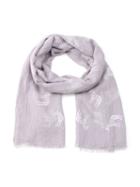 Serpui Printed Scarf, Women's, Pink/purple, Viscose