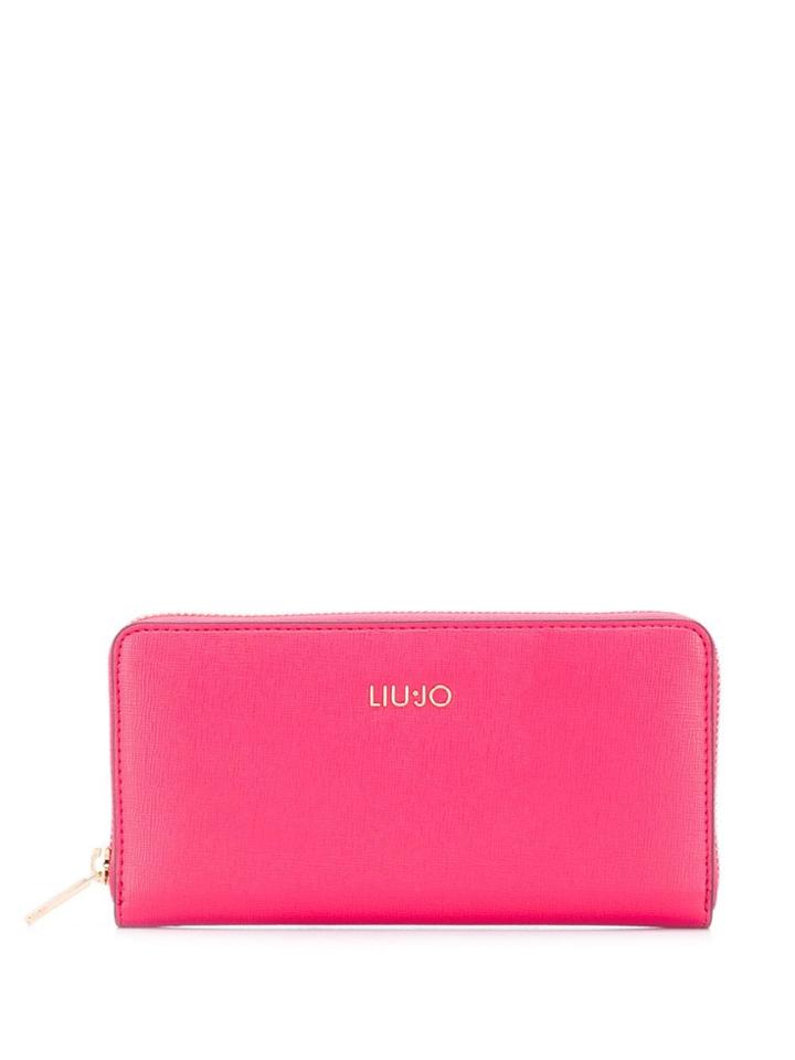 Liu Jo Classic Zip-around Wallet - Pink