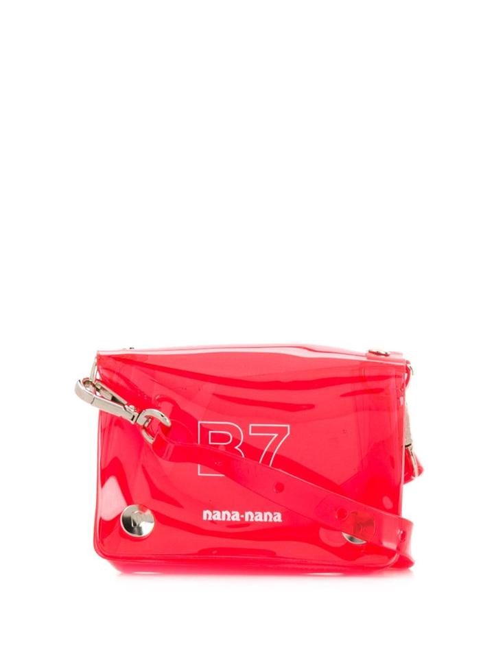Nana-nana B7 Mini Crossbody Bag - Red