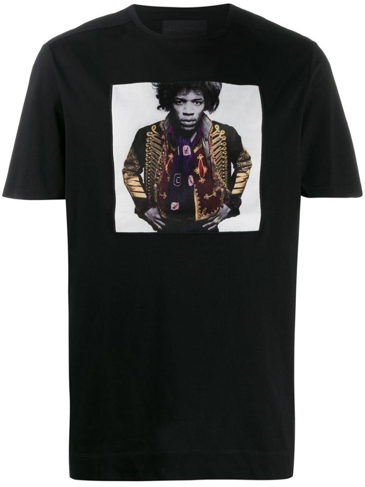 Limitato Photograph Print T-shirt - Black