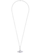 Vivienne Westwood Logo Pendant Necklace, Women's, Metallic