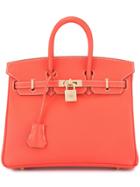 Hermès Vintage Birkin 25 Bag - Red