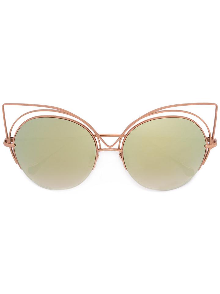 Frency & Mercury Quetzal Sunglasses, Women's, Pink/purple, Titanium