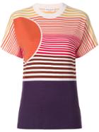 Sonia Rykiel Colour-block Striped Sweater - Multicolour