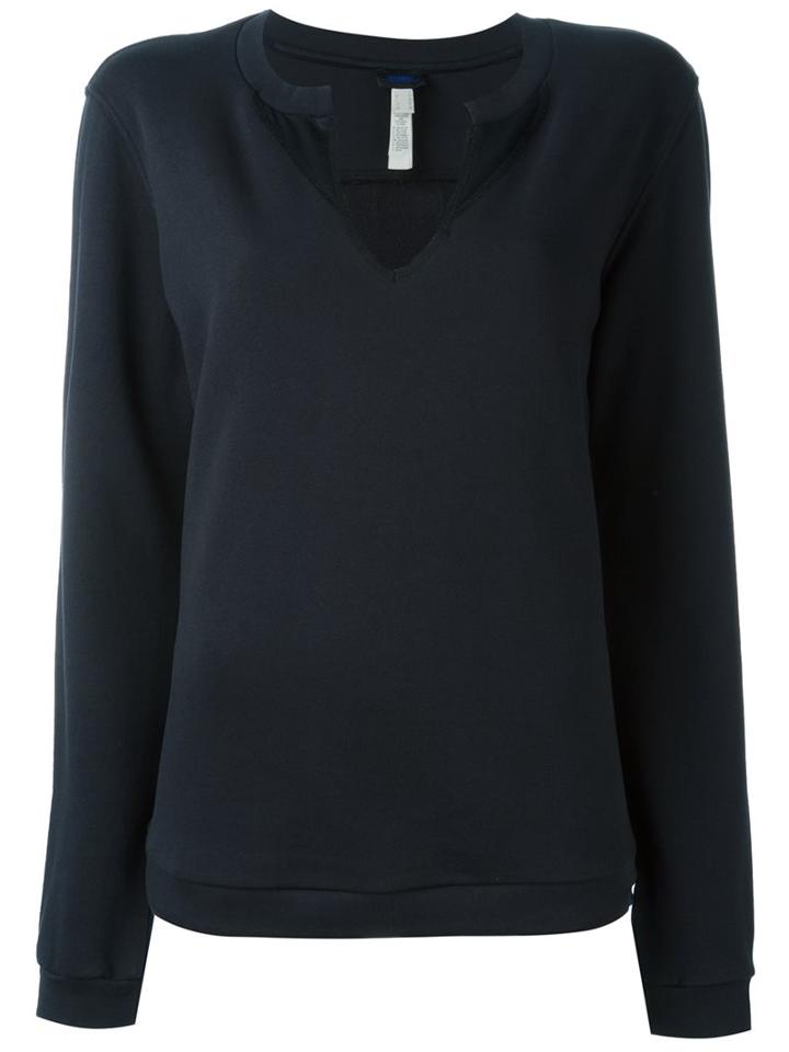 Diesel Split Neck Sweatshirt