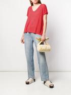 Majestic Filatures Relaxed-fit T-shirt - Red