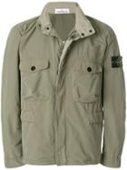 Stone Island David Tela Light-tc Jacket - Green