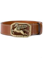 Etro Pegasus Buckled Belt - Brown