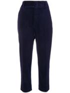 Sofie D'hoore Tailored Corduroy Trousers - Blue