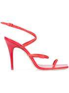 Off-white Jimmy Choo X Off White Jane Sandals - Red
