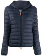 Save The Duck Padded Zip-front Jacket - Blue