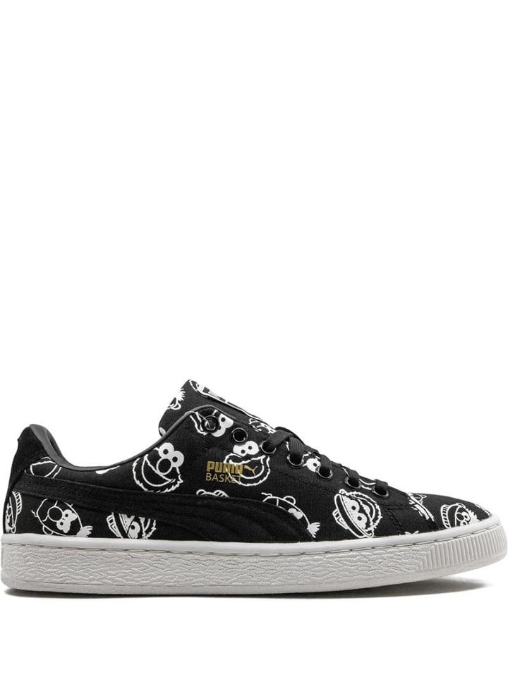 Puma Sesame Street Sneakers - Black