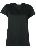 Dorothee Schumacher Shoulders Detail T-shirt, Women's, Size: 2, Black, Silk/cotton