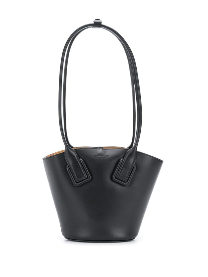 Bottega Veneta Small Basket Tote - Black