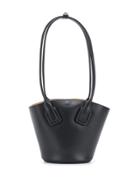 Bottega Veneta Small Basket Tote - Black