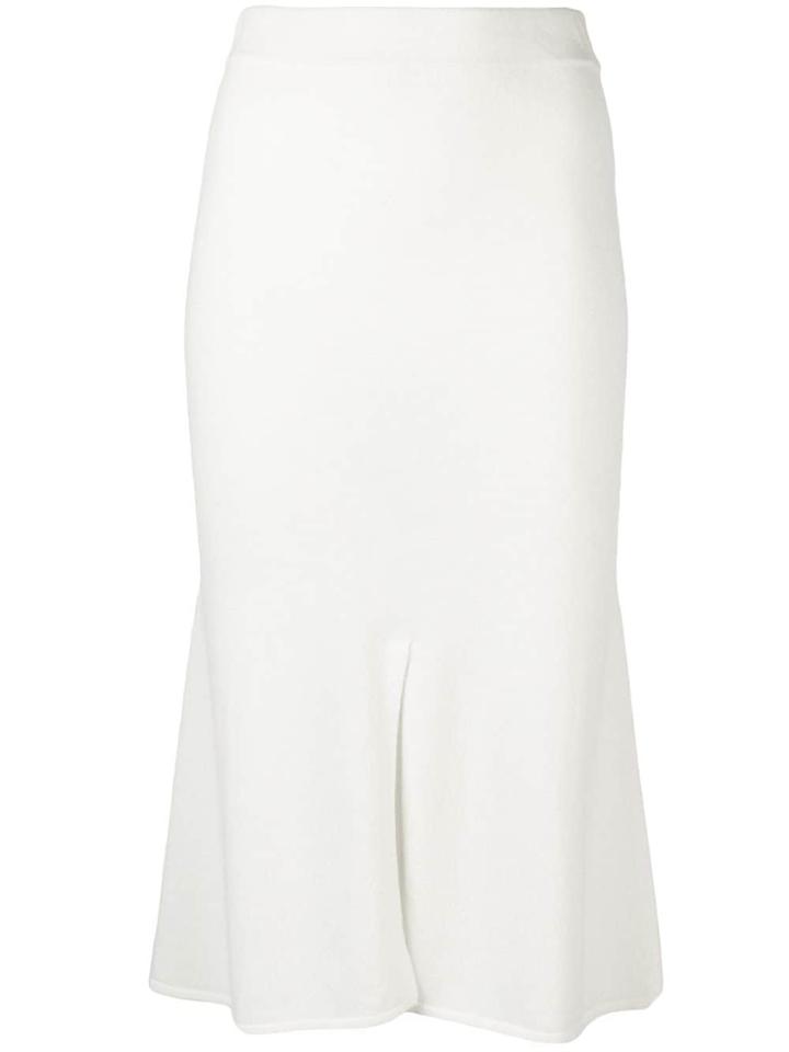 Cashmere In Love Tish Skirt - White