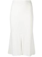 Cashmere In Love Tish Skirt - White