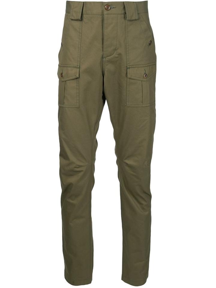 Wings+horns Cargo Pants