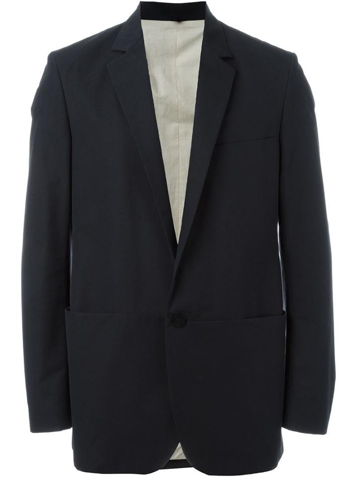 Label Under Construction Single Button Blazer Jacket