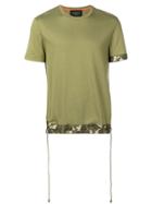 Mr & Mrs Italy Drawstring Hem T-shirt - Green