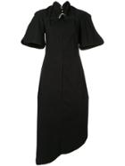 Ellery Holly Of Hollies Cinched Dress - Black