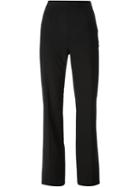 Dsquared2 High Waist Trousers, Women's, Size: 38, Black, Virgin Wool/spandex/elastane