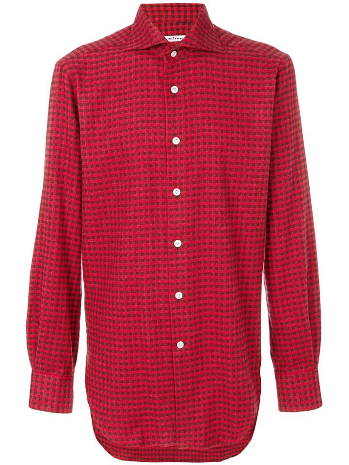Maison Kitsuné Military Shirt - Green