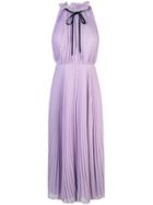 Jill Jill Stuart Sleeveless Pleated Dress - Purple