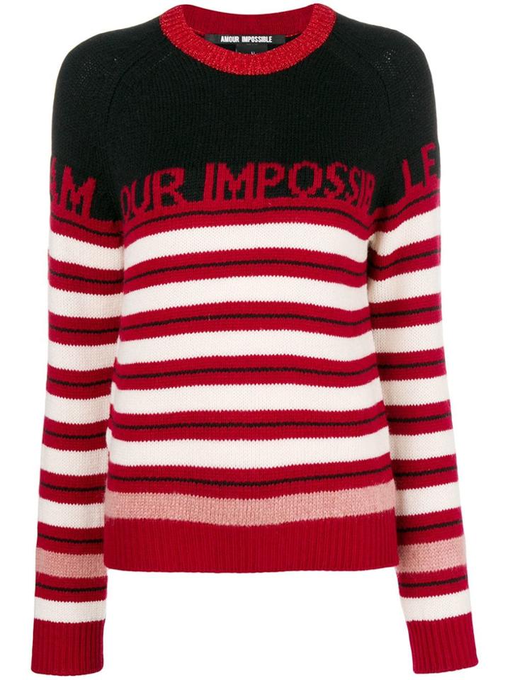 Pinko Tonico Jumper - Black
