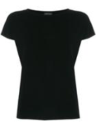 Roberto Collina Crew Neck T-shirt - Black