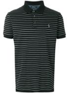 Polo Ralph Lauren Slim-fit Striped Polo Shirt - Black