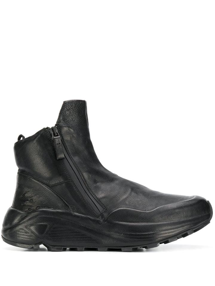 Officine Creative Sphyke 112 Sneakers - Black