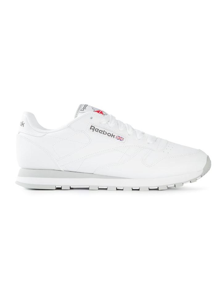 Reebok Classic Sneakers, Men's, Size: 11, White, Leather/rubber