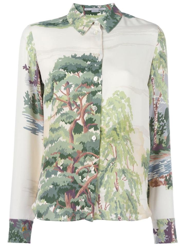 Stella Mccartney Tree Print Shirt - Multicolour