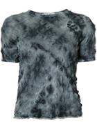 Julien David 3d Thorn T-shirt - Grey
